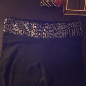 Victoria Secret Pink Yoga Capris size Small